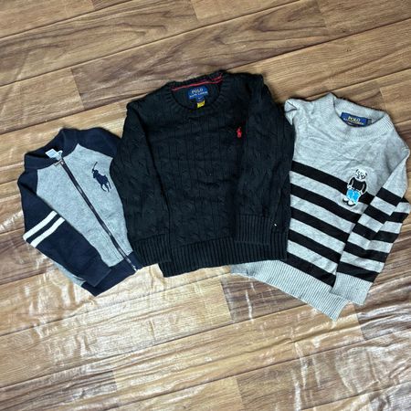Ralph Lauren Polo Kids Sweater (FNC:1475)