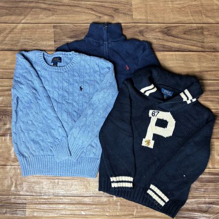 Ralph Lauren Kids Sweater (FNC:1476)