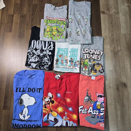 AVG-0237 Cartoon Printed T-Shirts