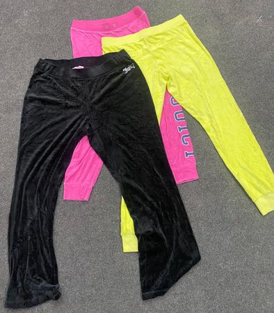 SD 352 -18 PCs Pantalones de chándal Juicy Couture