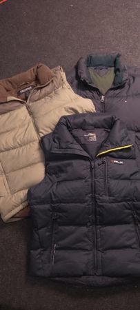 Branded Puffer Gilet