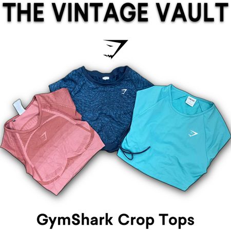 Gymshark クロップトップ
