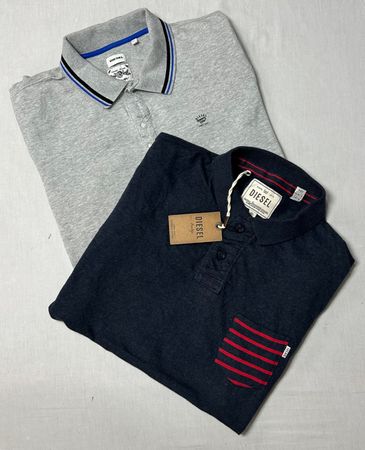 Diesel collar T-shirts WR_0975