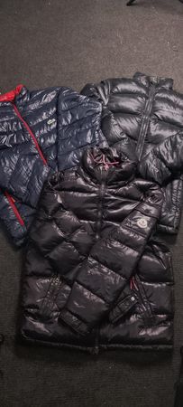 Branded Puffer Jacket