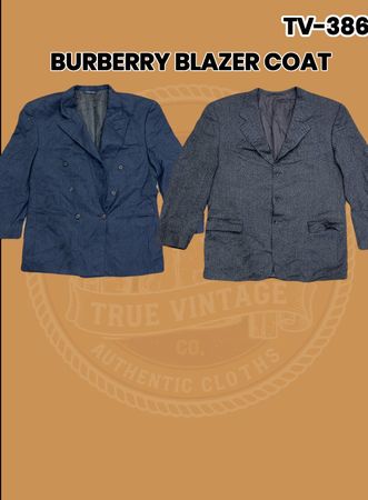 Burberry Blazer Coat Tv-385
