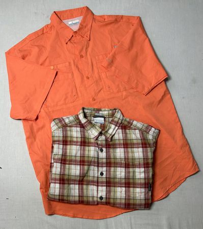 Columbia shirt WR_0978