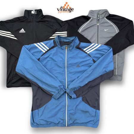 VPX1286 Vintage Mix Brand Track Jackets