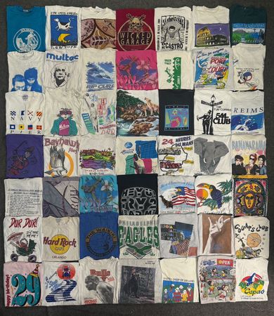 Single stitch tshirt 49 piece