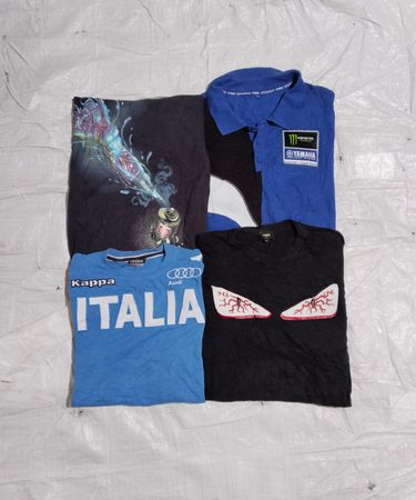 FENDI and Vintage mix t shirts