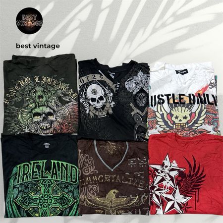 Affliction T shirts