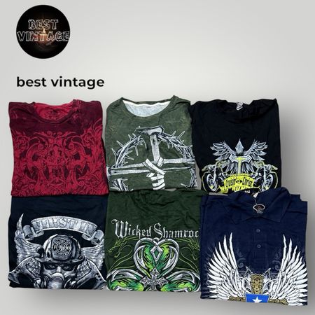 Affliction T shirts