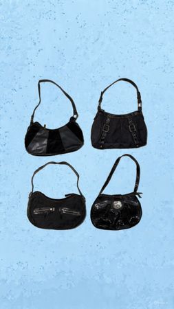 y2k Blackcore Bags