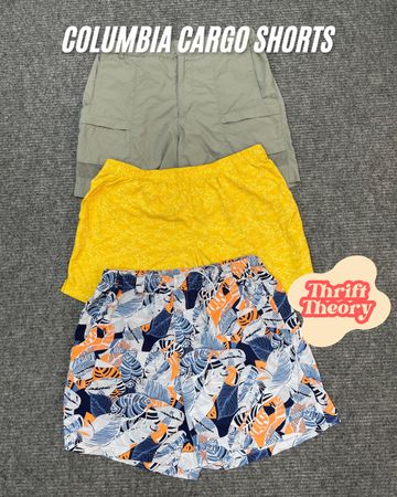 Columbia Cargo Shorts - (17/02)