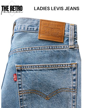 Ladies Levis Jeans