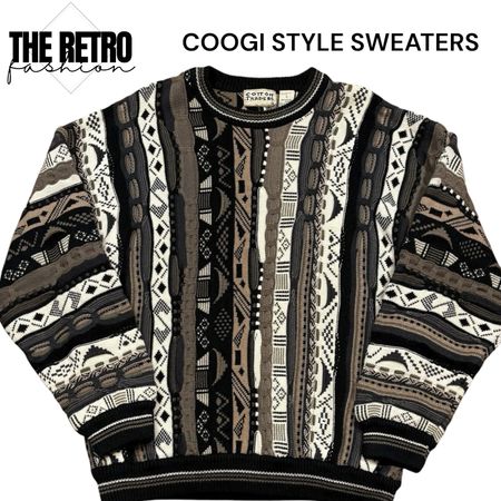 「Coogi-Style セーター」