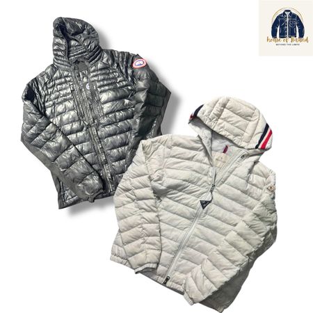 Moncler canada goose polo jacket