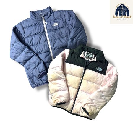 The north face jackets