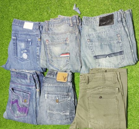 BURFFALO  AND OTHER MIX BRANDS JEANS (ID 218)