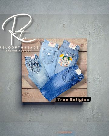 RT 1401 True Religion Mix jeans