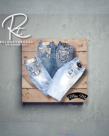 RT 1402 Miss Me Mix Jeans