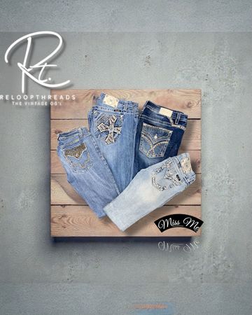 RT 1403 Miss Me Mix ジーンズ