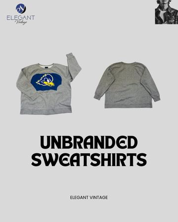 UPCYCLED Unbranded Sweatshirts - EVR0110