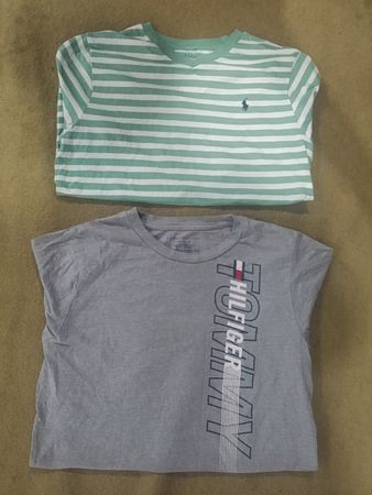 Tommy Hilfiger & Ralph Lauren Polo Shirt