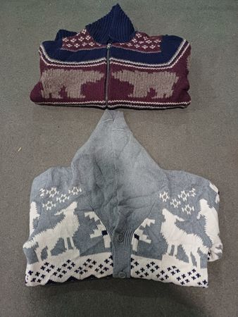 Kanada Stil Pullover