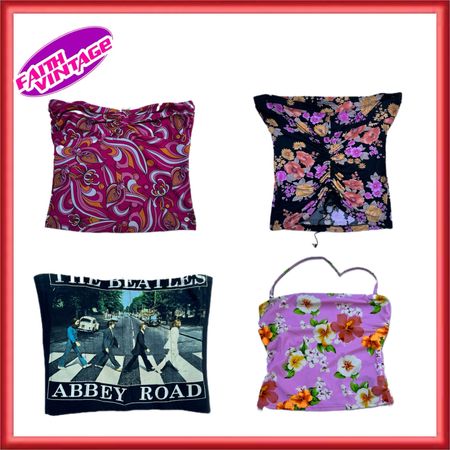 Paquete de Tops Cortos Winx Club Fever (FV-587)