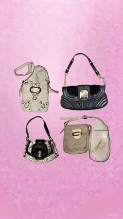 Y2KヴィンテージGuessバッグ