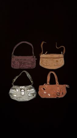 Y2K Funky Girls Bags