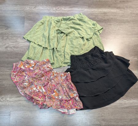 3853 - Y2K Mini Skirts