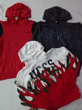 CR6648 Upcycled Hoodies