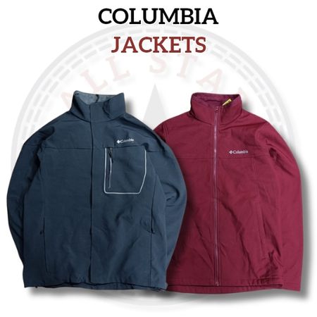 Columbia Jackets