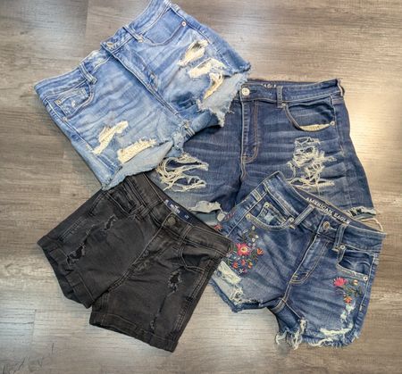 3861 - American Eagle, Aeropostale, Hollisterショーツ