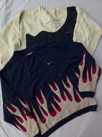 CR6652 Upcycled Sweatshirts