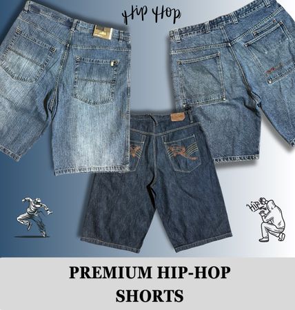 HipHop Shorts including Southpole, FUBU, Rocawear, Ecko Unltd, Enyce and other Brands
