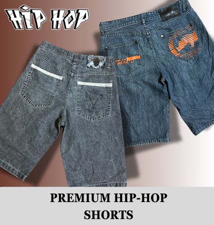Premium HipHop Shorts including Southpole, Ecko Unltd and other brands