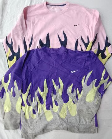 CR6654 Upcycled Sweatshirts