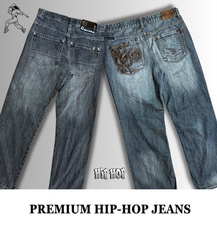 Premium Hip Hop Jeans (Southpole, Marc Ecko and other brands)