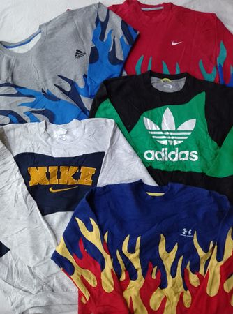 CR6655 Upcycled Sweatshirts