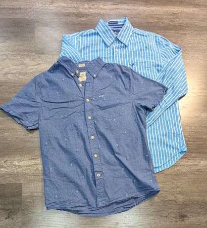 3862 - American Eagle, Hollister, Half and Full Sleeves Shirts