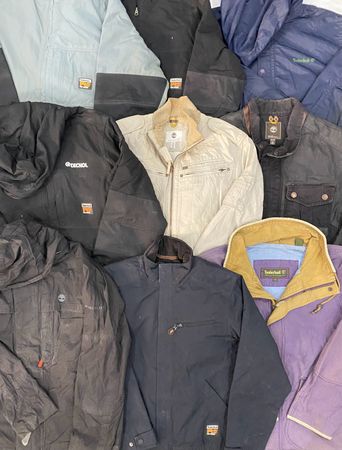 Branded Timberland Jackets