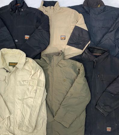 Branded Timberland Jackets