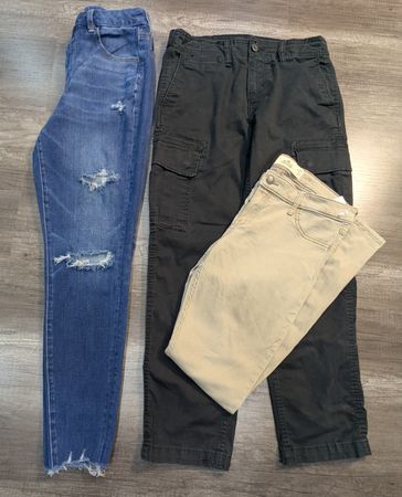 3865 - American Eagle, Hollister, Abercrombie Jeans