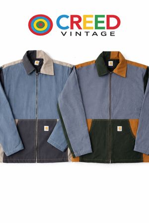 CR6658 Upcycled Carhartt Jackets