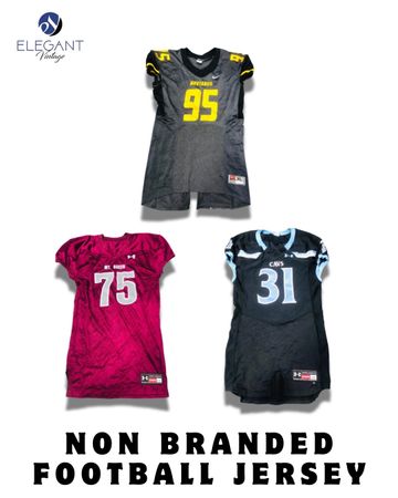 Non Branded Football Jerseys - EVM0706