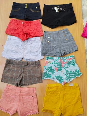Cotton mini shorts (MSH-24)
