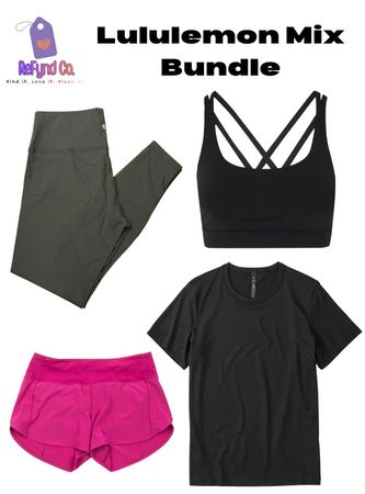 Lululemon Mix Bundle