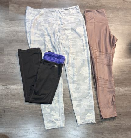 3870 - Athletic Leggings